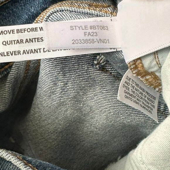 NWT J.CREW Full-Length Wide-Leg Jeans - Women’s Size 28 - Picture 10 of 10